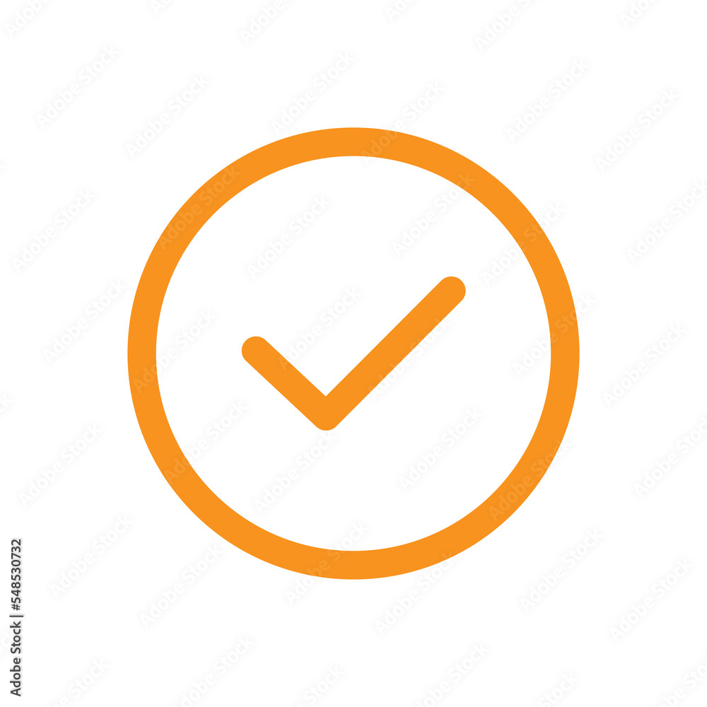 Poster Verified icon design for web interfaces and applications
