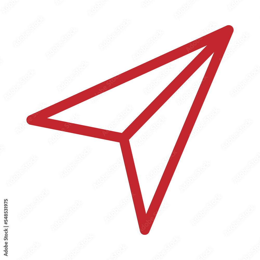 Aufkleber Message icon design for web interfaces and applications