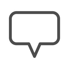 Chat icon design for web interfaces and applications