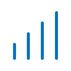 Signal icon design for web interfaces and applications