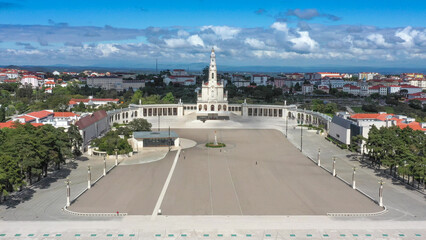 Sanctuary of our lady of Fatima, Portugal