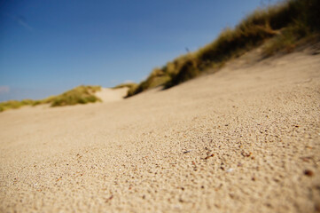 Sand am Strand