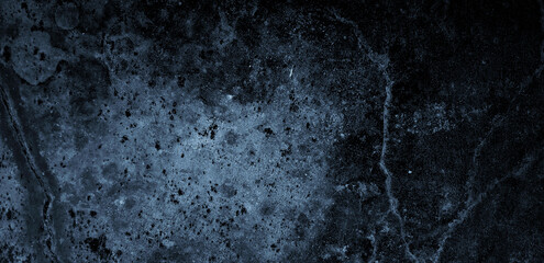 Fototapeta na wymiar Dark old Plaster concrete texture, cement wall surface, abstract space.Background made in dark colors.