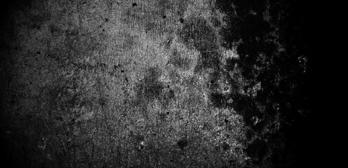 Dark old Plaster concrete texture, cement wall surface, abstract space.Background made in dark colors.