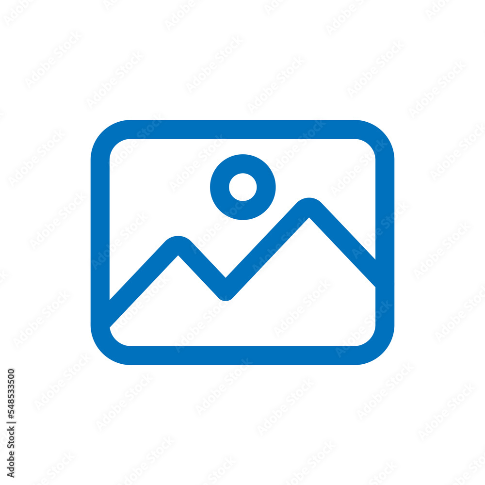 Aufkleber  Gallery icon design for web interfaces and applications