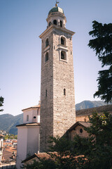 Fototapeta na wymiar Kirche von Lugano