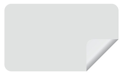 Rectangle  Banner or Label