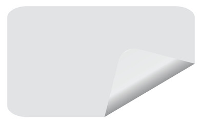 Rectangle  Banner or Label