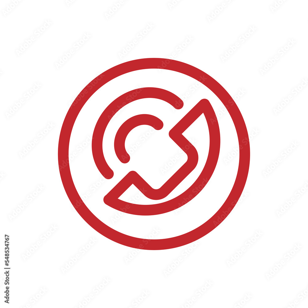 Poster Call icon design for web interfaces and applications