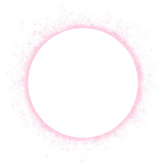pink frame outline decoration pastel baby new light pale