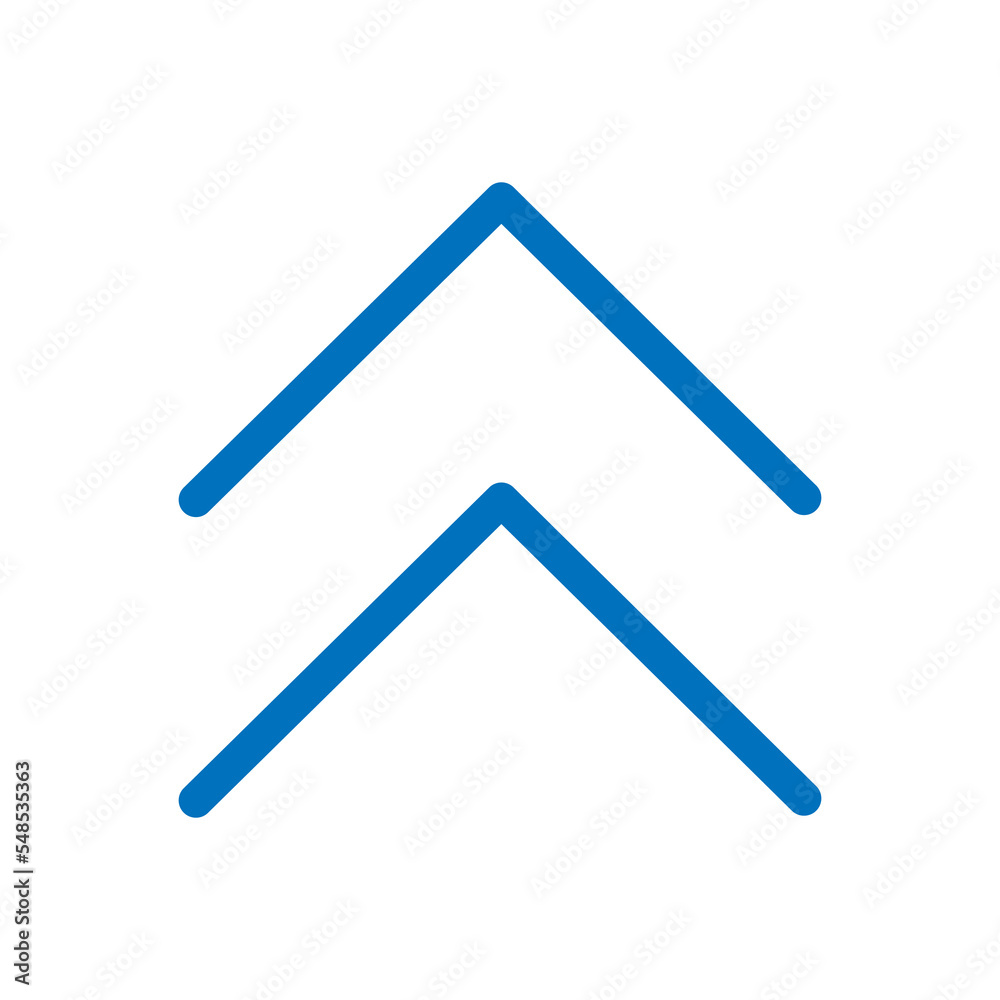 Poster Swipe up geometric line for modern and futuristic design element