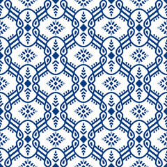 Fototapeta premium seamless pattern with elements