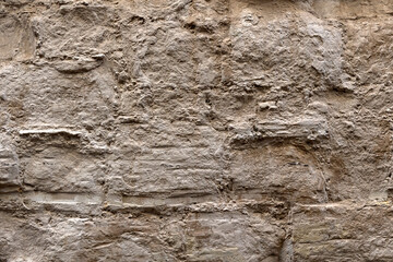 Background texture of old wall with stucco 
