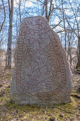 Olsbrostenen a runestone from the Viking Age