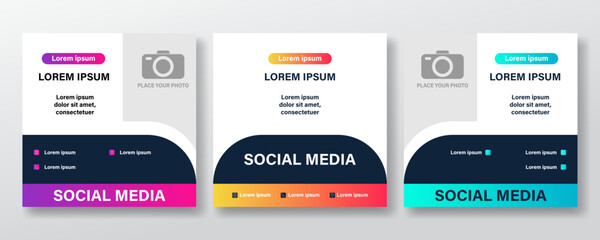 social media design template,  background