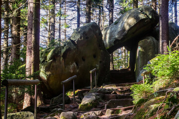 Przejscie skalne © RITHOR