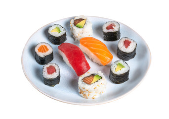 maki sushi platter © Miquel