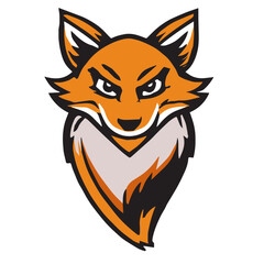 Fox Mascot Vector