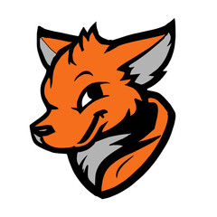 Fox Mascot Vector