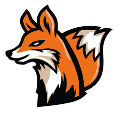 Fox Mascot Vector