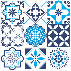 set of Portuguese Tiles - patterns