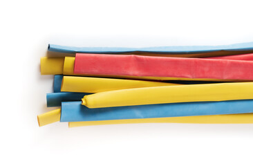 Electrical shrink tube or wire heat shrink tubing. Used to reinforce or repair cables and wire,...