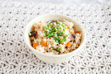 おかず要らずな炊き込みご飯