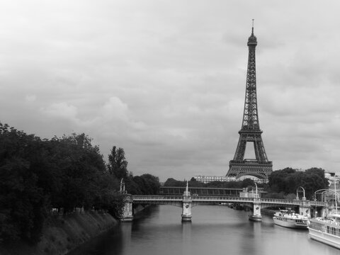 Paris, June 2019 : Visit to the beautiful city of Paris, capital of France	
