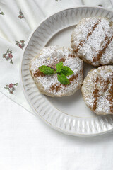 Traditional homemade moroccan pastilla