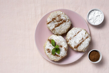 Traditional homemade moroccan pastilla