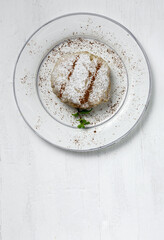 Traditional homemade moroccan pastilla