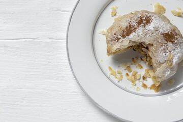Traditional homemade moroccan pastilla
