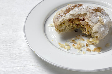 Traditional homemade moroccan pastilla