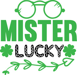 lucky little dude svg