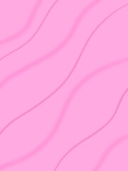 Gently pink patel background with blurry stripes