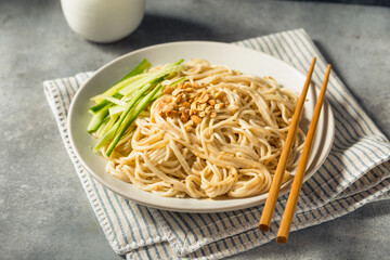 Homemade Asian Sesame Noodles