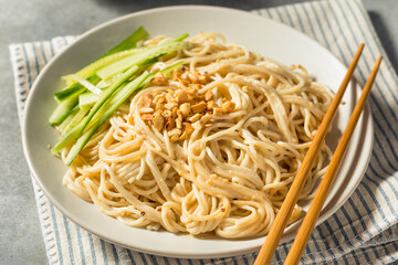 Homemade Asian Sesame Noodles