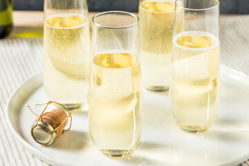 Boozy Refreshing Champagne Flutes