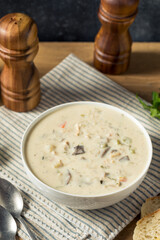 Homemade Chicken and Wild Rice Soup