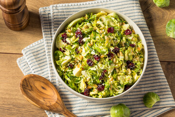 Homemade Brussel Sprout Salad