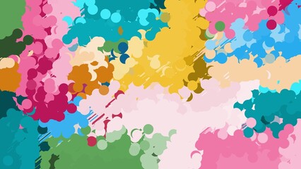 aesthetic watercolor painting backgrounds, minimalist design with waves lines and abstract organic shapes. retro psychedelic style and Groovy hippie 90s background