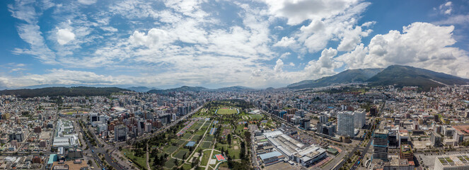Quito, the capital of Ecuador
