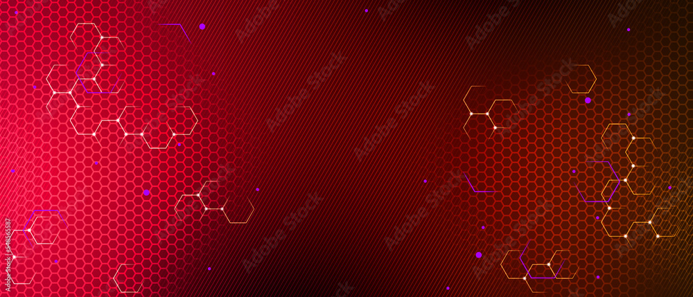 Wall mural circuit board background. processor and chip, engineering and tech, motherboard and computer design