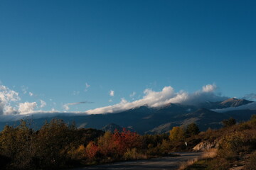Paysage de montagne des Pyr&eacute;n&eacute;es 