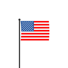 American flag icon