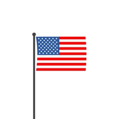 American flag icon