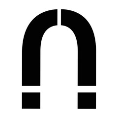 Magnet, tool icon