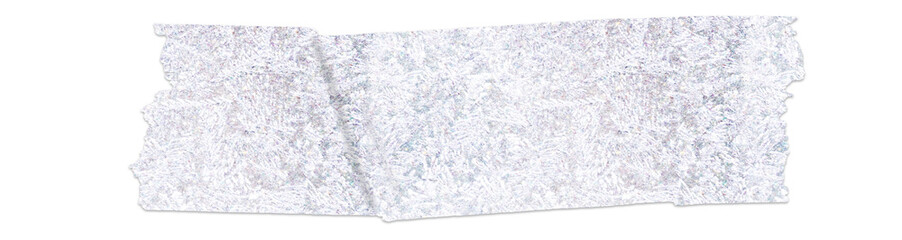 Blue Glitter Frozen Washi Sticky Tape for Journal Planner	