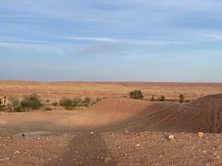 Paysage marocain