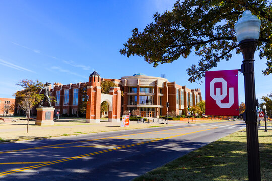 Gaylord Hall on the University of Oklahoma Campus in Norman, OK